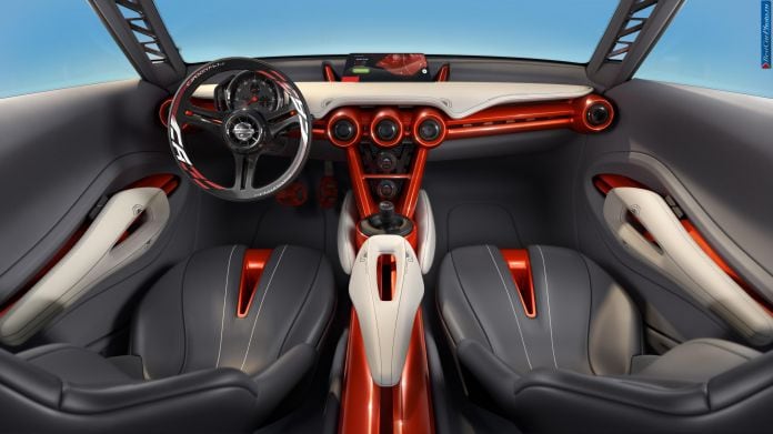 2015 Nissan Gripz Concept - фотография 18 из 28