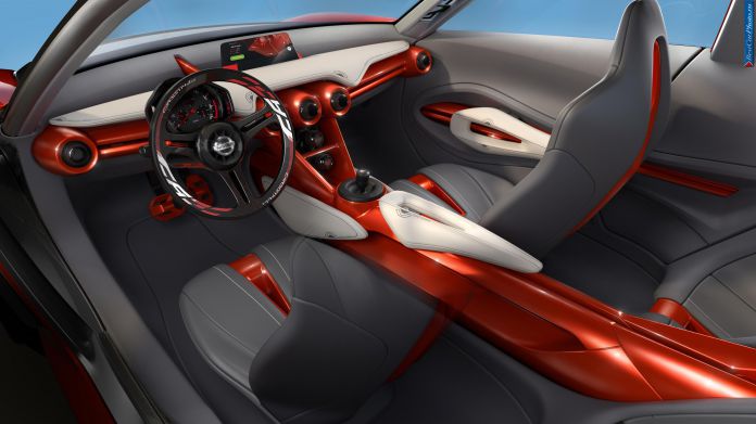 2015 Nissan Gripz Concept - фотография 19 из 28