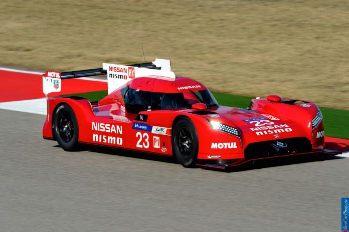 2015 Nissan GT-R LM Nismo Racecar - фотография 4 из 10 2015 Nissan GT-R LM Nismo Racecar - фотография 4 из 10