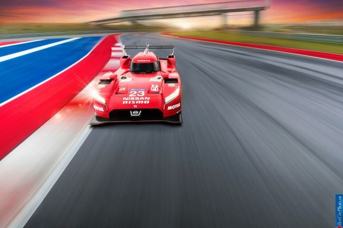 2015 Nissan GT-R LM Nismo Racecar - фотография 5 из 10 2015 Nissan GT-R LM Nismo Racecar - фотография 5 из 10