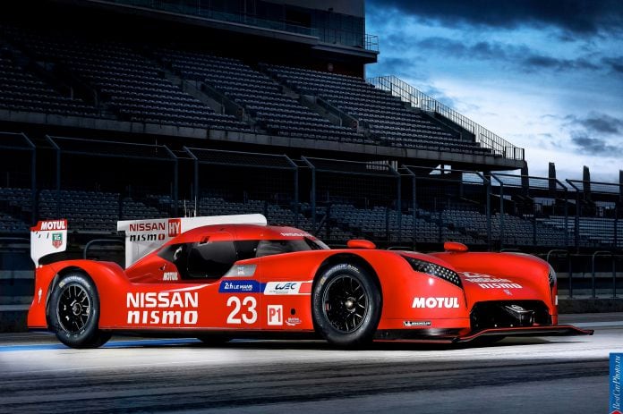2015 Nissan GT-R LM Nismo Racecar - фотография 9 из 10 2015 Nissan GT-R LM Nismo Racecar - фотография 9 из 10