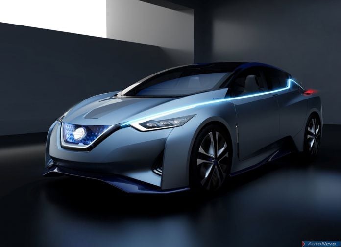 2015 Nissan IDS Concept - фотография 1 из 46