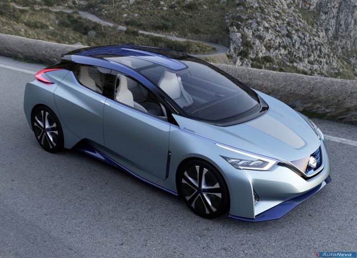 2015 Nissan IDS Concept - фотография 3 из 46 2015 Nissan IDS Concept - фотография 3 из 46