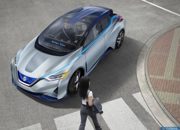 2015 Nissan IDS Concept - фотография 8 из 46 2015 Nissan IDS Concept - фотография 8 из 46