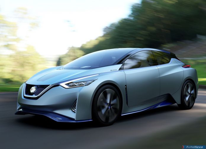2015 Nissan IDS Concept - фотография 9 из 46