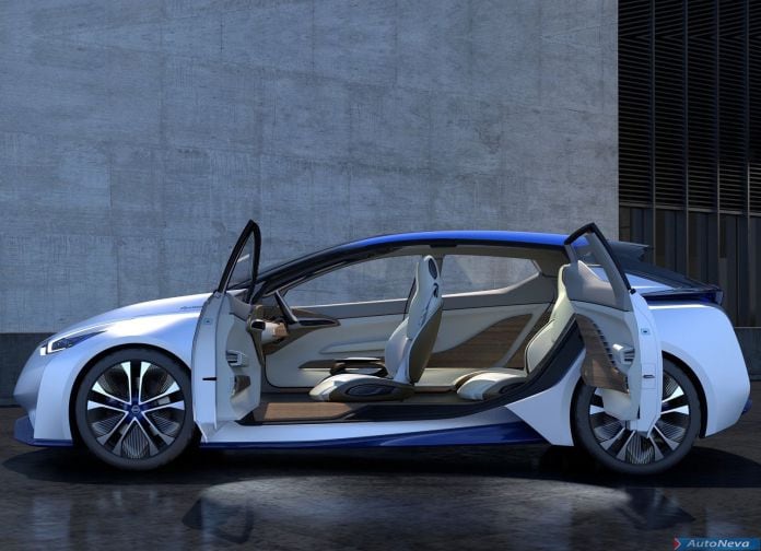 2015 Nissan IDS Concept - фотография 11 из 46