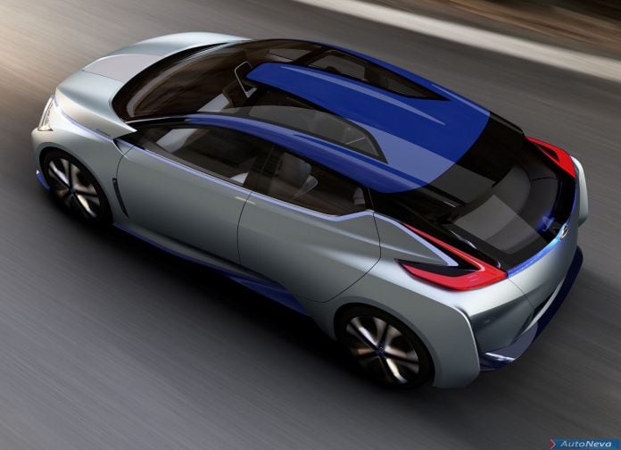 2015 Nissan IDS Concept - фотография 12 из 46