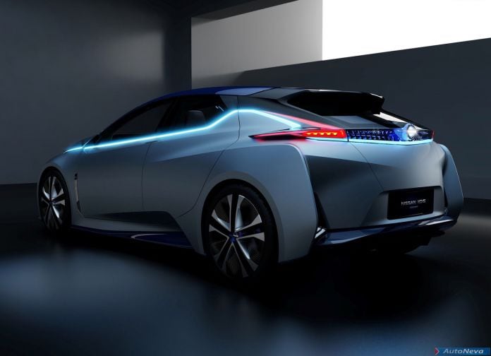 2015 Nissan IDS Concept - фотография 13 из 46
