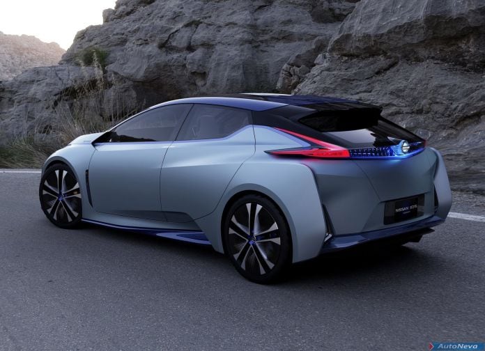 2015 Nissan IDS Concept - фотография 14 из 46