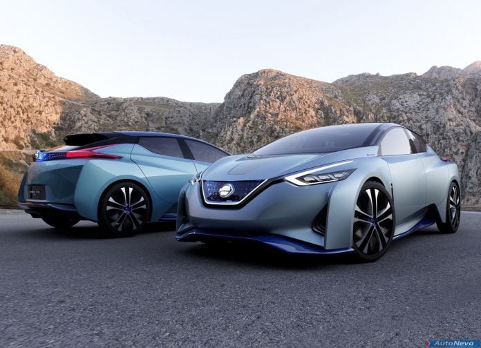 2015 Nissan IDS Concept - фотография 15 из 46