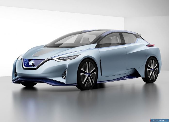 2015 Nissan IDS Concept - фотография 17 из 46