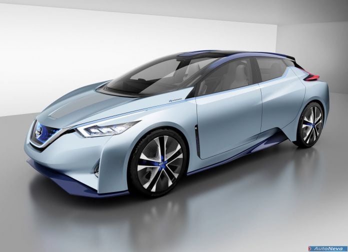 2015 Nissan IDS Concept - фотография 18 из 46