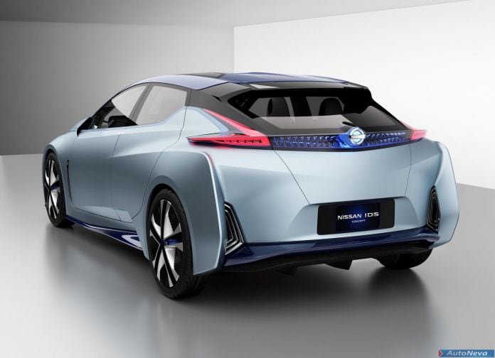 2015 Nissan IDS Concept - фотография 20 из 46