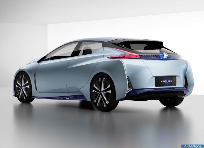 2015 Nissan IDS Concept - фотография 21 из 46