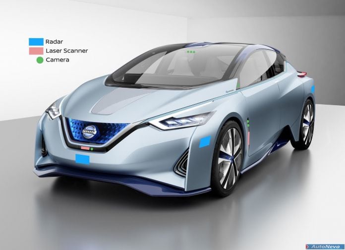 2015 Nissan IDS Concept - фотография 23 из 46