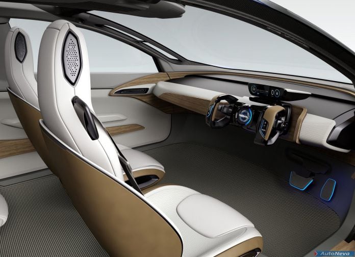 2015 Nissan IDS Concept - фотография 26 из 46