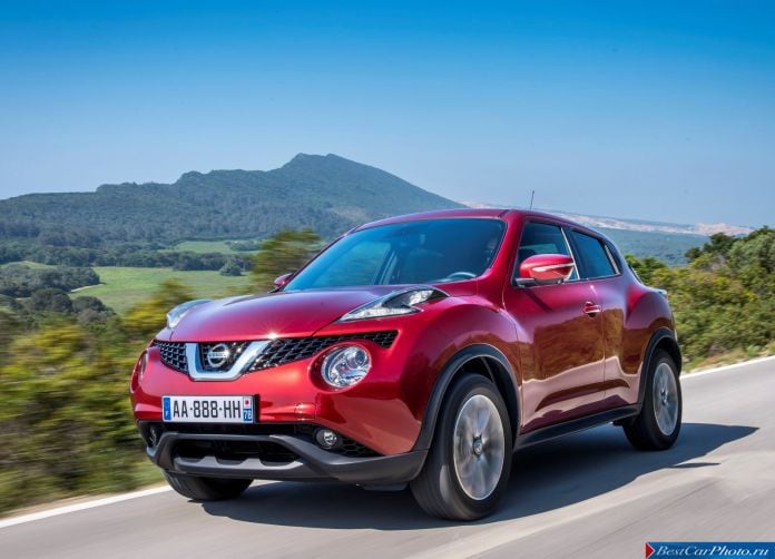 2015 Nissan Juke - фотография 1 из 90 2015 Nissan Juke - фотография 1 из 90