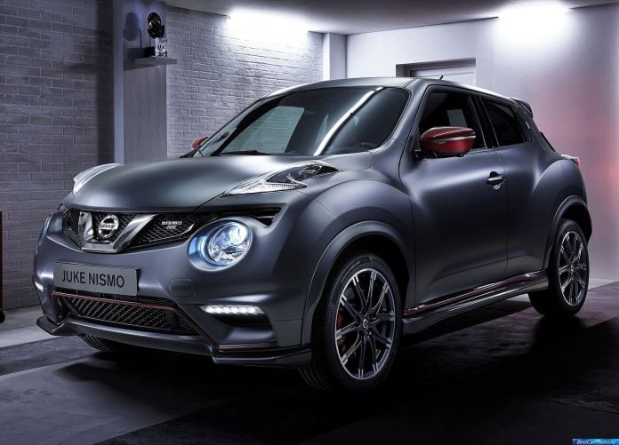 2015 Nissan Juke Nismo RS - фотография 1 из 82 2015 Nissan Juke Nismo RS - фотография 1 из 82