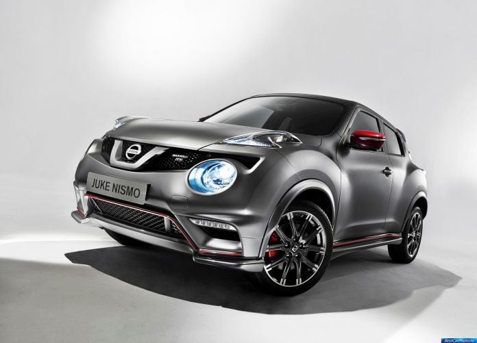 2015 Nissan Juke Nismo RS - фотография 2 из 82 2015 Nissan Juke Nismo RS - фотография 2 из 82