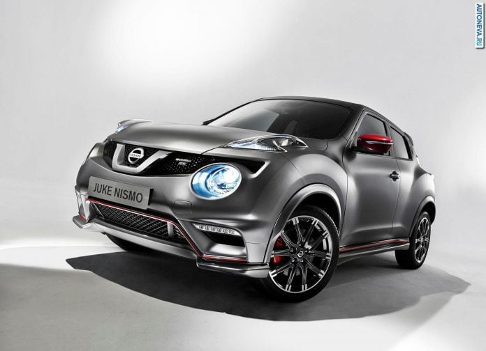 2015 Nissan Juke Nismo RS - фотография 52 из 82 2015 Nissan Juke Nismo RS - фотография 52 из 82