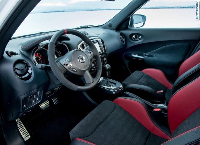 2015 Nissan Juke Nismo RS - фотография 60 из 82