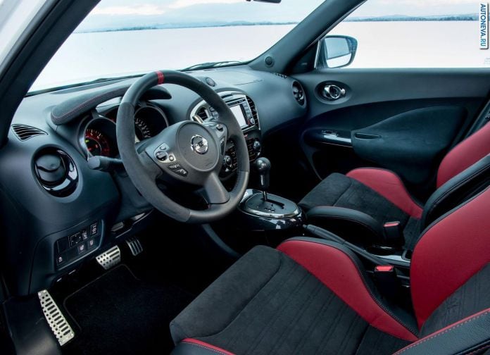 2015 Nissan Juke Nismo RS - фотография 61 из 82