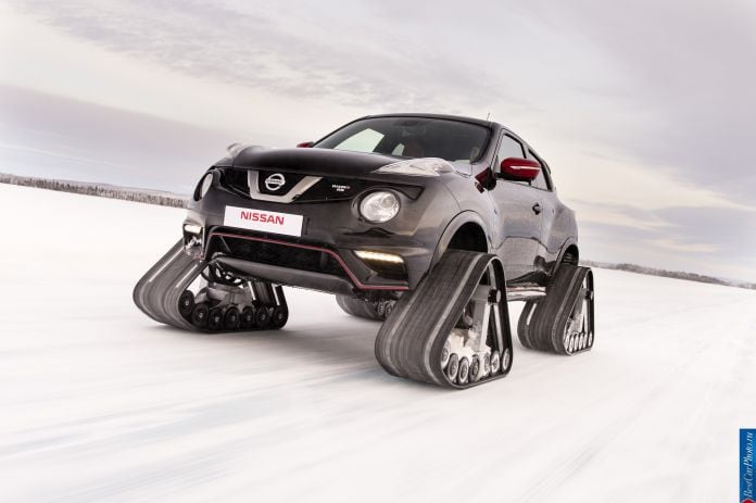 2015 Nissan Juke Nismo RS Now Concept - фотография 2 из 19