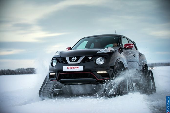 2015 Nissan Juke Nismo RS Now Concept - фотография 11 из 19