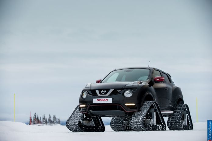 2015 Nissan Juke Nismo RS Now Concept - фотография 12 из 19