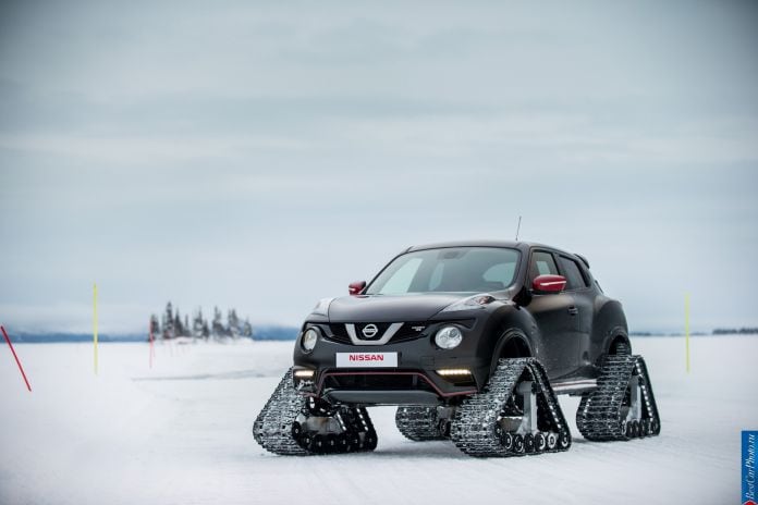 2015 Nissan Juke Nismo RS Now Concept - фотография 13 из 19