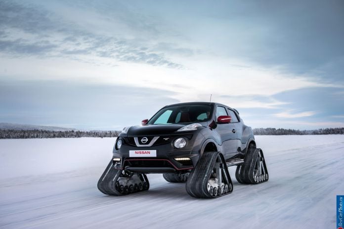 2015 Nissan Juke Nismo RS Now Concept - фотография 14 из 19