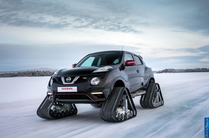 2015 Nissan Juke Nismo RS Now Concept - фотография 15 из 19