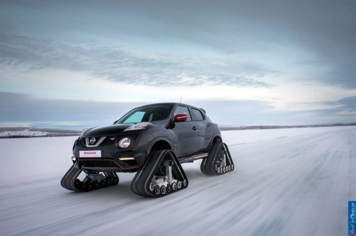 2015 Nissan Juke Nismo RS Now Concept - фотография 17 из 19