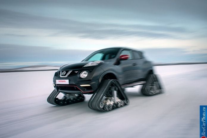 2015 Nissan Juke Nismo RS Now Concept - фотография 18 из 19