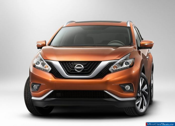 2015 Nissan Murano - фотография 1 из 41 2015 Nissan Murano - фотография 1 из 41