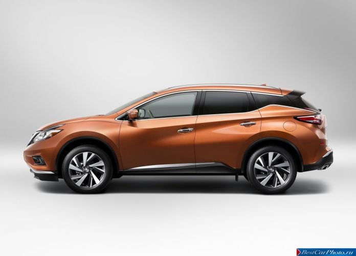 2015 Nissan Murano - фотография 2 из 41 2015 Nissan Murano - фотография 2 из 41