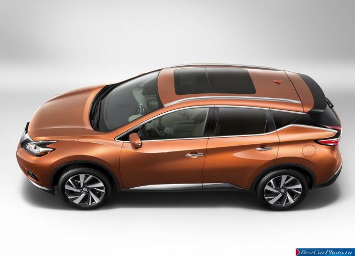 2015 Nissan Murano - фотография 3 из 41 2015 Nissan Murano - фотография 3 из 41