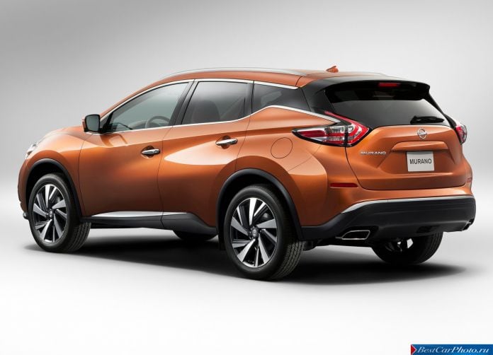 2015 Nissan Murano - фотография 4 из 41 2015 Nissan Murano - фотография 4 из 41