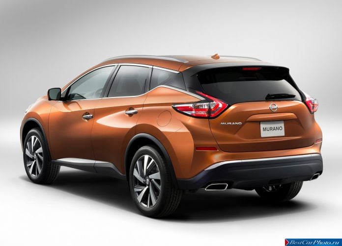 2015 Nissan Murano - фотография 5 из 41 2015 Nissan Murano - фотография 5 из 41