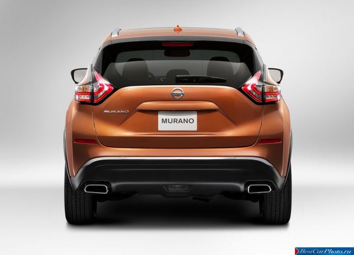 2015 Nissan Murano - фотография 7 из 41