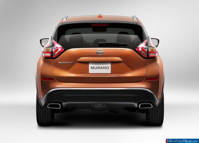 2015 Nissan Murano - фотография 7 из 41 2015 Nissan Murano - фотография 7 из 41