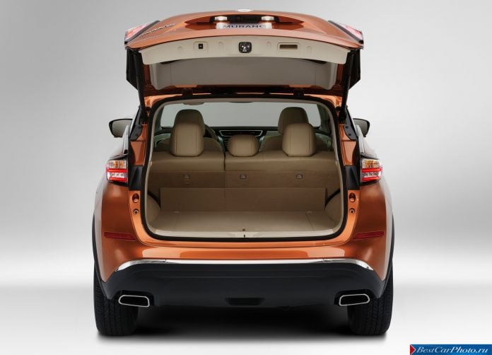 2015 Nissan Murano - фотография 8 из 41 2015 Nissan Murano - фотография 8 из 41