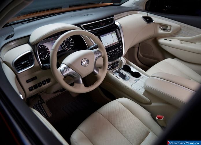 2015 Nissan Murano - фотография 12 из 41 2015 Nissan Murano - фотография 12 из 41