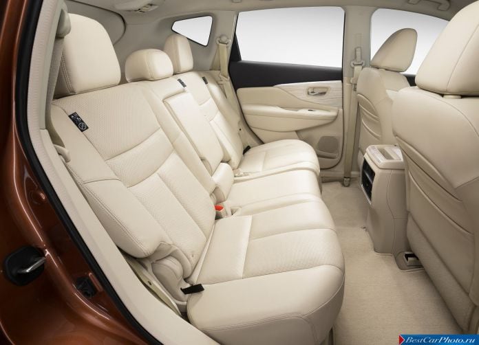 2015 Nissan Murano - фотография 22 из 41