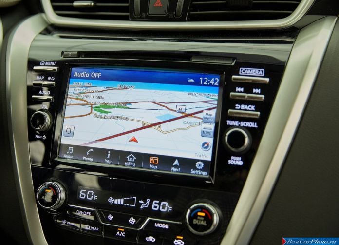 2015 Nissan Murano - фотография 27 из 41