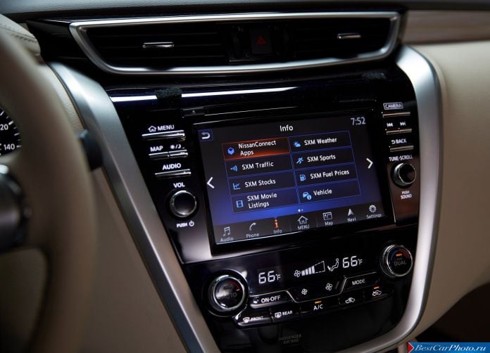 2015 Nissan Murano - фотография 28 из 41