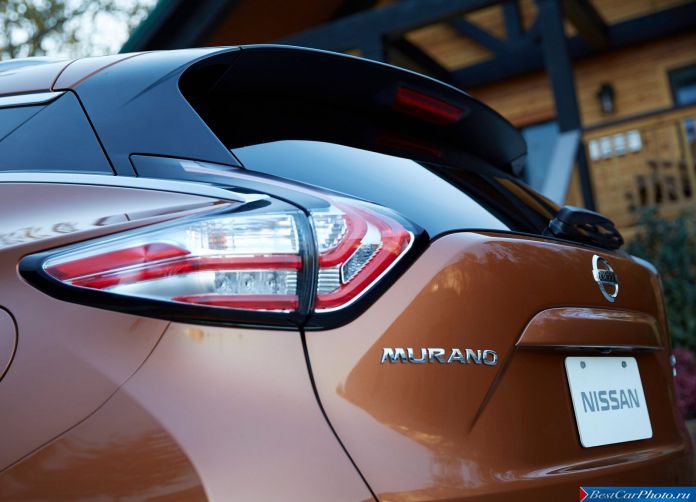 2015 Nissan Murano - фотография 34 из 41