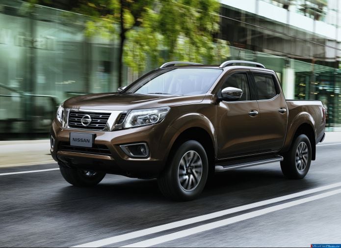 2015 Nissan Navara - фотография 1 из 47 2015 Nissan Navara - фотография 1 из 47