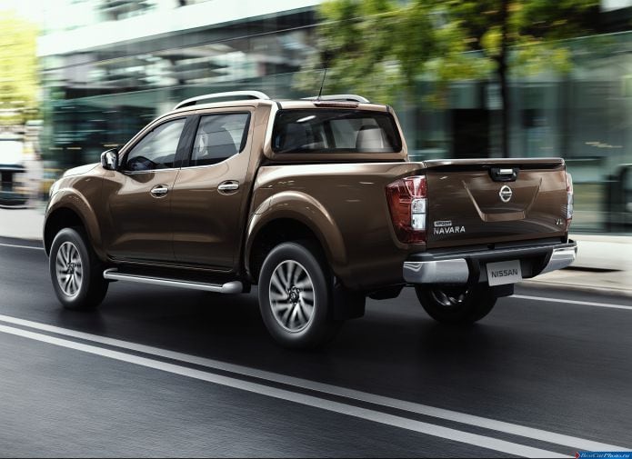 2015 Nissan Navara - фотография 2 из 47 2015 Nissan Navara - фотография 2 из 47