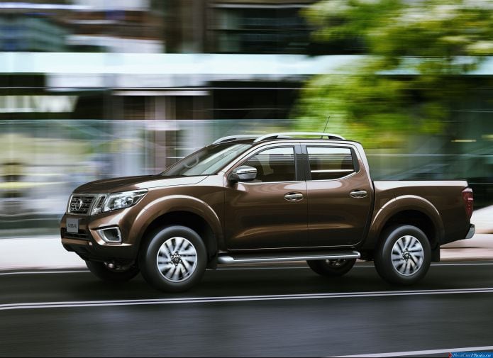 2015 Nissan Navara - фотография 3 из 47 2015 Nissan Navara - фотография 3 из 47